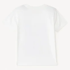 T-shirt manches courtes avec photoprint thème jungle garçon