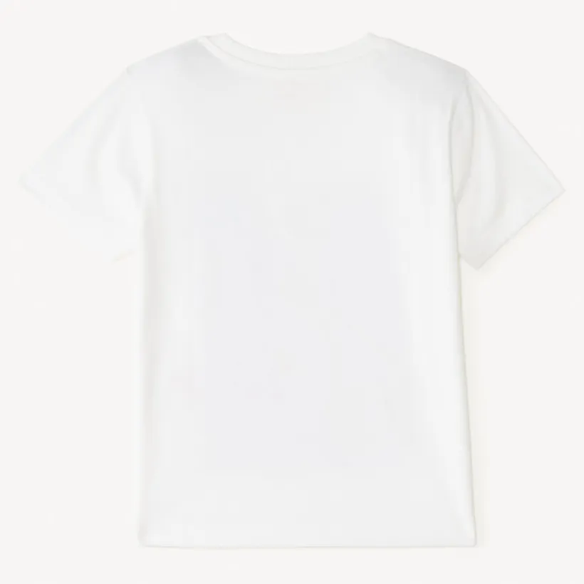 T-shirt manches courtes avec photoprint thème jungle garçon