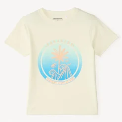 T-shirt manches courtes print fantaisie 3D garçon