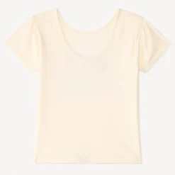 T-shirt manches courtes à sequins fille