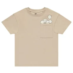 T-shirt manches courtes Smiley uni garçon