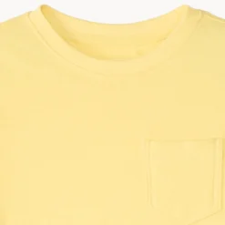 T-shirt manches courtes uni en maille fantaisie garçon