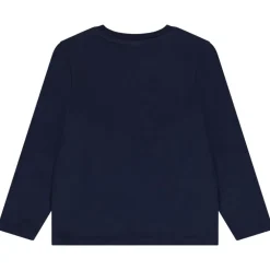 T-shirt manches longues en jersey print fantaisie garçon