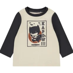 T-shirt met kleurblok effect Batman Warner voor baby jongen