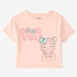 T-shirt met korte mouwen Billie Boo meisjes