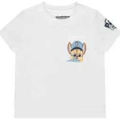 T-shirt met korte mouwen Chase Paw Patrol voor baby jongen