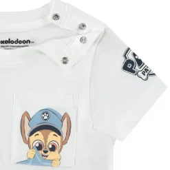 T-shirt met korte mouwen Chase Paw Patrol voor baby jongen