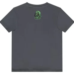 T-shirt met korte mouwen, Dark Vador print, jongens