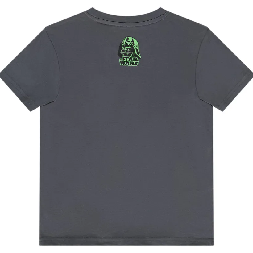 T-shirt met korte mouwen, Dark Vador print, jongens