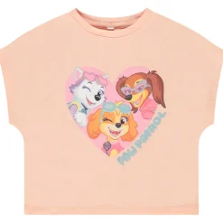 T-shirt met korte mouwen, doosvorm, meisjes - Pat'Patrouille