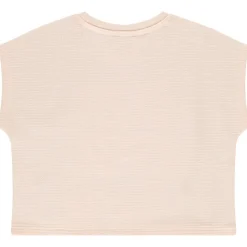 T-shirt met korte mouwen, doosvorm, fantasie, meisjes