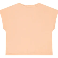 T-shirt met korte mouwen, doosvorm, met photoprint, meisjes