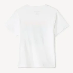 T-shirt met korte mouwen, eenkleurig met fantasieprint jongens