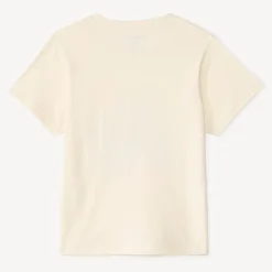 T-shirt met korte mouwen, eenkleurig met fantasieprint jongens