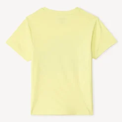 T-shirt met korte mouwen, eenkleurig met fantasieprint jongens
