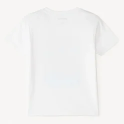 T-shirt met korte mouwen, effen, met een fantasieprint jongens.