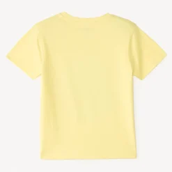 T-shirt met korte mouwen, effen, met een fantasieprint jongens.