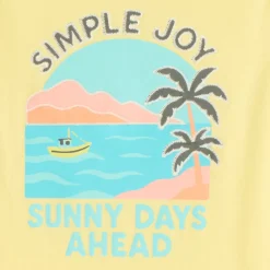 T-shirt met korte mouwen, effen, met een fantasieprint jongens.