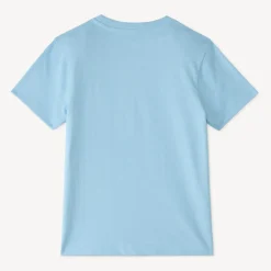 T-shirt met korte mouwen en 3D ballonprint jongens