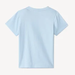 T-shirt met korte mouwen en dierenprint voor babyjongens