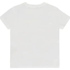 T-shirt met korte mouwen en geborduurde palmen jongens