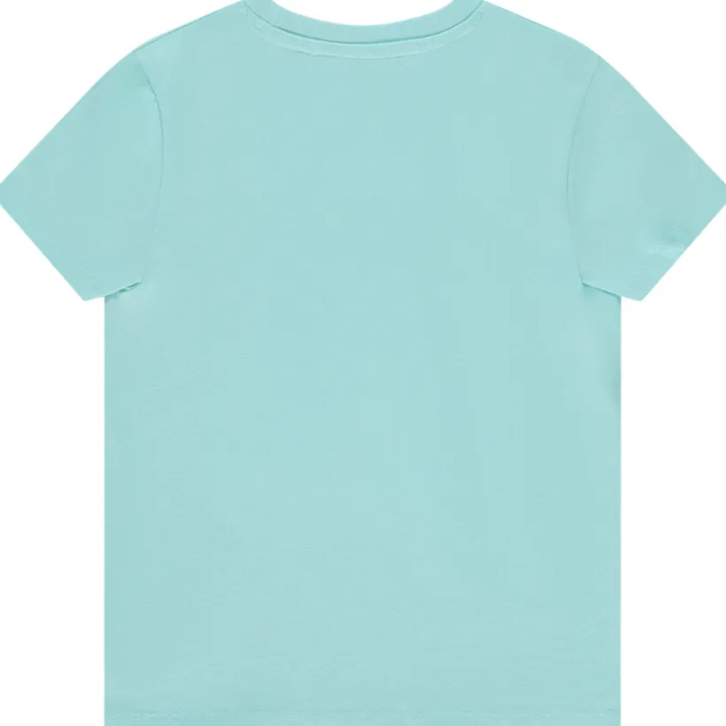 T-shirt met korte mouwen en magische pailletten jongens