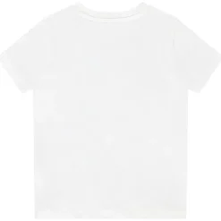 T-shirt met korte mouwen en patch voor jongen