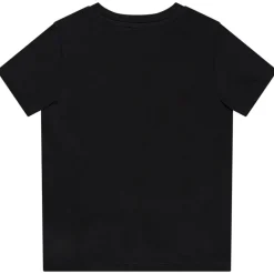T-shirt met korte mouwen en patch voor jongen
