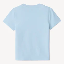 T-shirt met korte mouwen en print van stepjes jongens