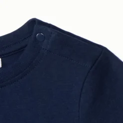 T-shirt met korte mouwen en print voor babyjongens