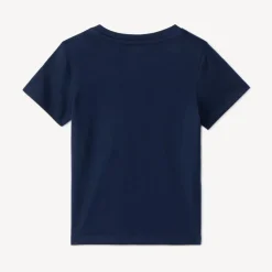 T-shirt met korte mouwen en print voor babyjongens