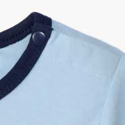 T-shirt met korte mouwen en scooterprint voor babyjongens