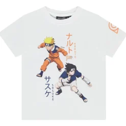T-shirt met korte mouwen, fotoprint Naruto & Sasuke, jongens