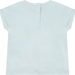 T-shirt met korte mouwen in doosvorm voor meisjes