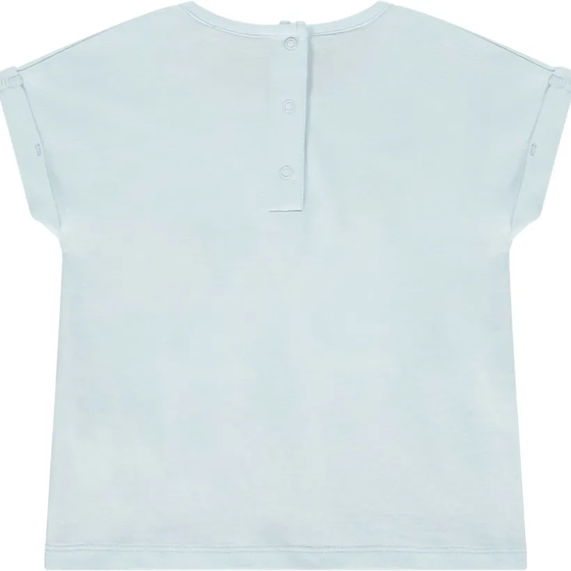 T-shirt met korte mouwen in doosvorm voor meisjes