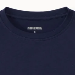 T-shirt met korte mouwen in effen kleur jongens