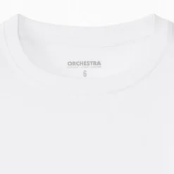T-shirt met korte mouwen in effen kleur jongens