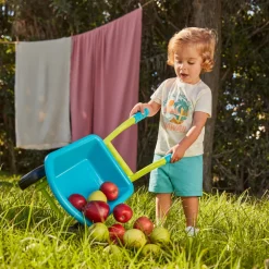 T-shirt met korte mouwen in effen kleur met fantasiedruk voor babyjongen