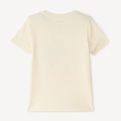 T-shirt met korte mouwen in effen kleur met fantasiedruk voor babyjongen