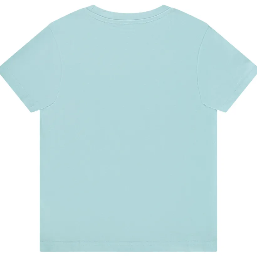 T-shirt met korte mouwen in jersey met print voor jongen