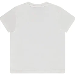 T-shirt met korte mouwen in jersey met fantasieprint voor jongen