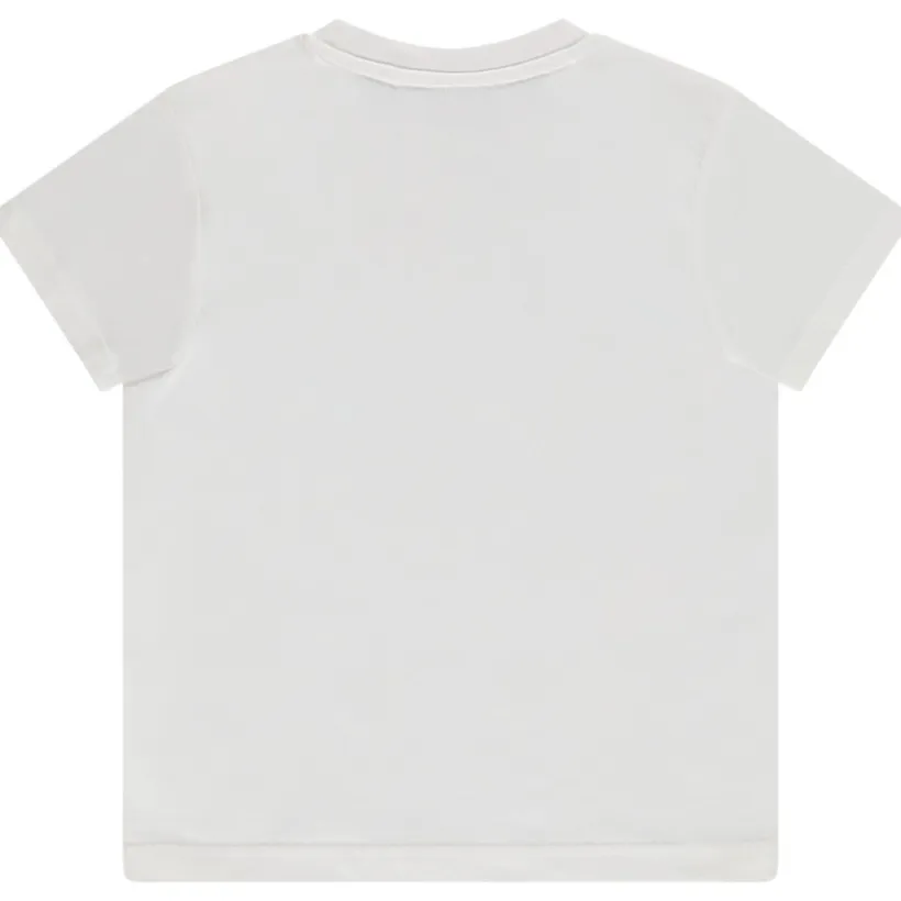 T-shirt met korte mouwen in jersey met fantasieprint voor jongen