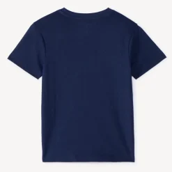 T-shirt met korte mouwen jongens met print