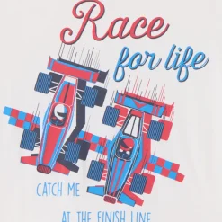 T-shirt met korte mouwen jongens met print