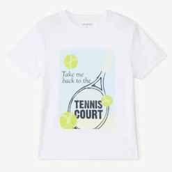 T-shirt met korte mouwen jongens met print