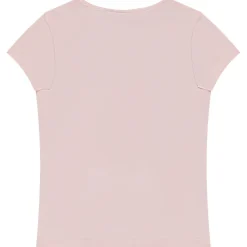 T-shirt met korte mouwen meisjes met glinsterende fantasie