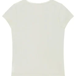 T-shirt met korte mouwen meisjes met glinsterende fantasie