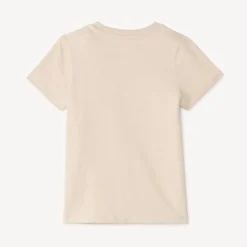 T-shirt met korte mouwen met auto-print voor jongensbaby's