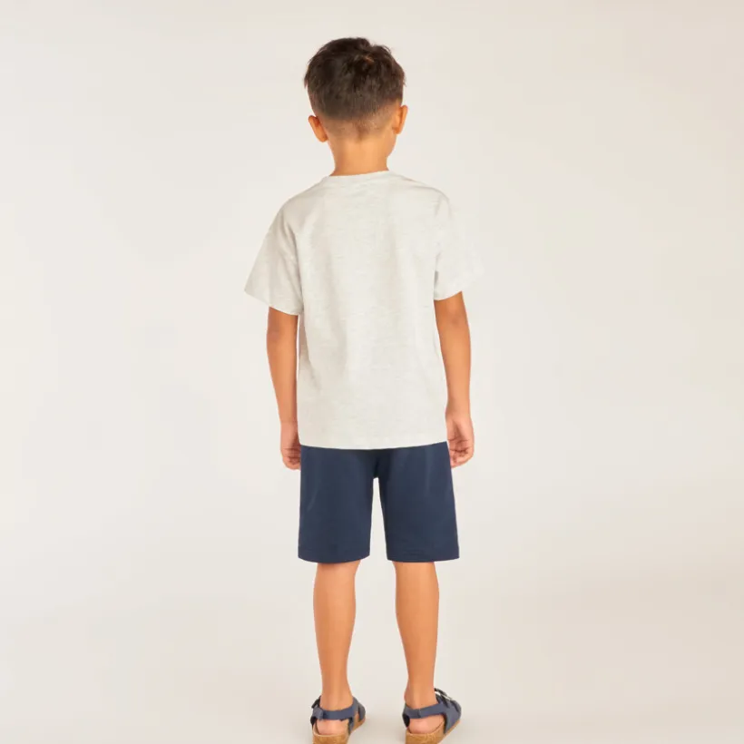 T-shirt met korte mouwen met Batman Warner print jongens