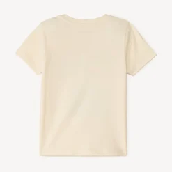 T-shirt met korte mouwen met berenmotief voor jongensbaby's